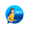 24/7 Support