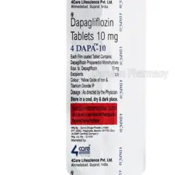 4 DAPA 10mg Tablets