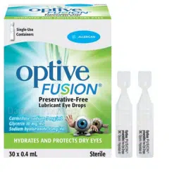 Optive Fusion Eye Drops 10ml