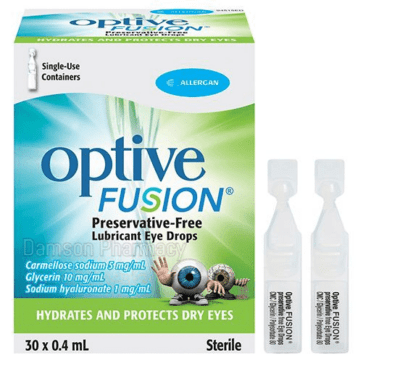 Optive Fusion Eye Drops 10ml
