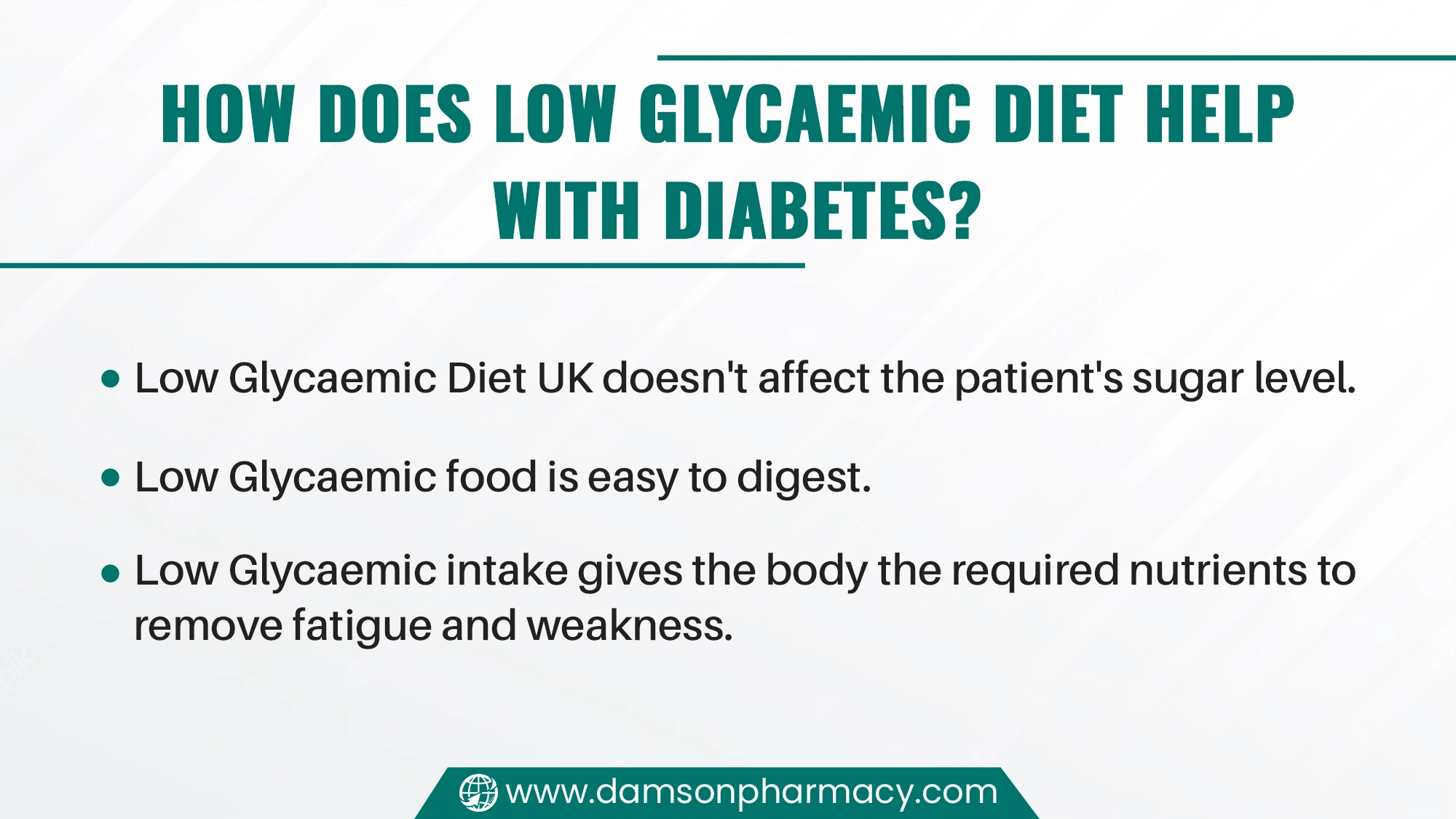 How Does Low Glycaemic Diet Help with Diabetes UK How Does Low Glycaemic Diet Help with Diabetes UK