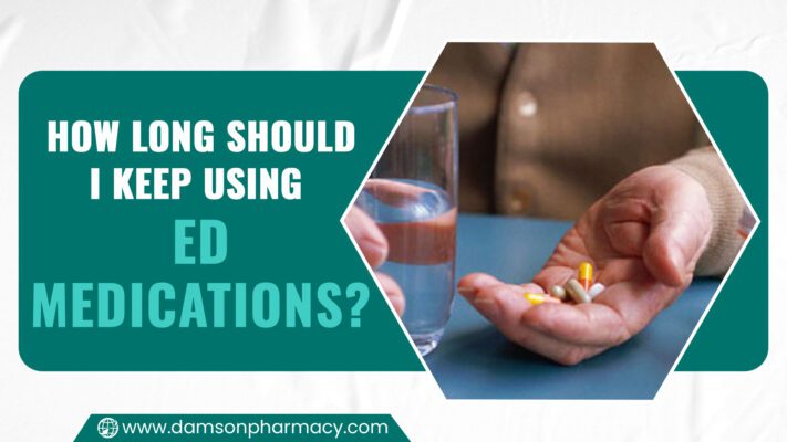 How Long Should I Keep Using ED Medications