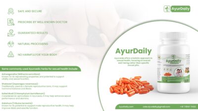Ayurdaily Ayurvedic Sexual Capsule