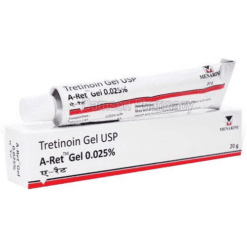 A Ret 0.025 Tretinoin Gel 20gm