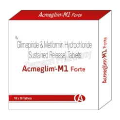 Acmeglim M1 Forte Tablets