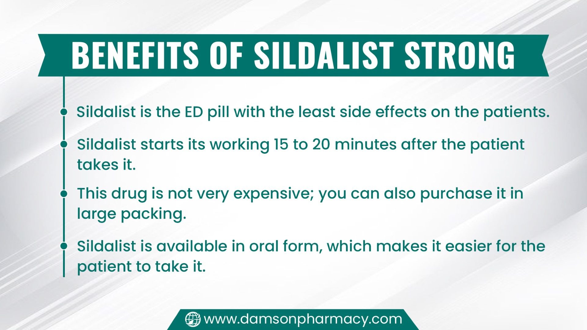 Benefits of Sildalist Strong Benefits of Sildalist Strong