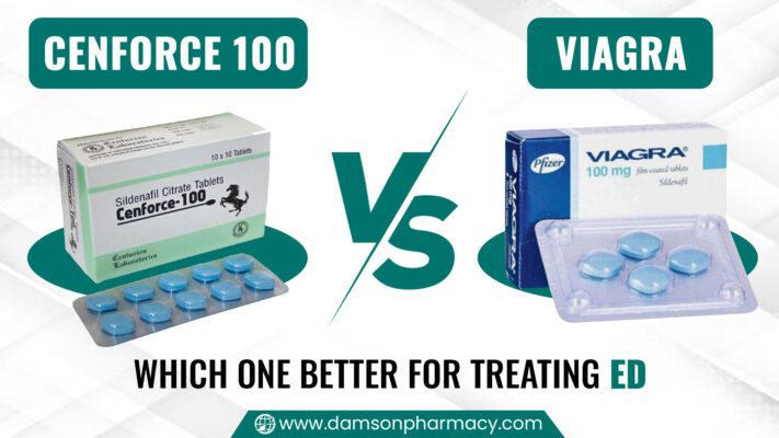 Cenforce 100 vs Viagra - Which One Better For Treating ED