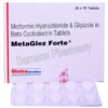 Metaglez Forte Tablets