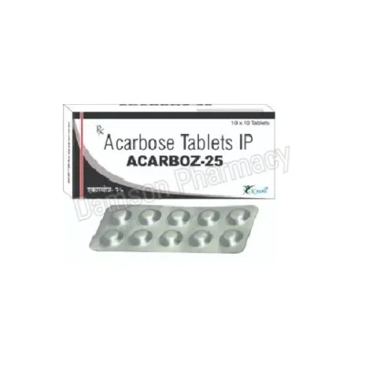 Acarboz 25mg Tablets