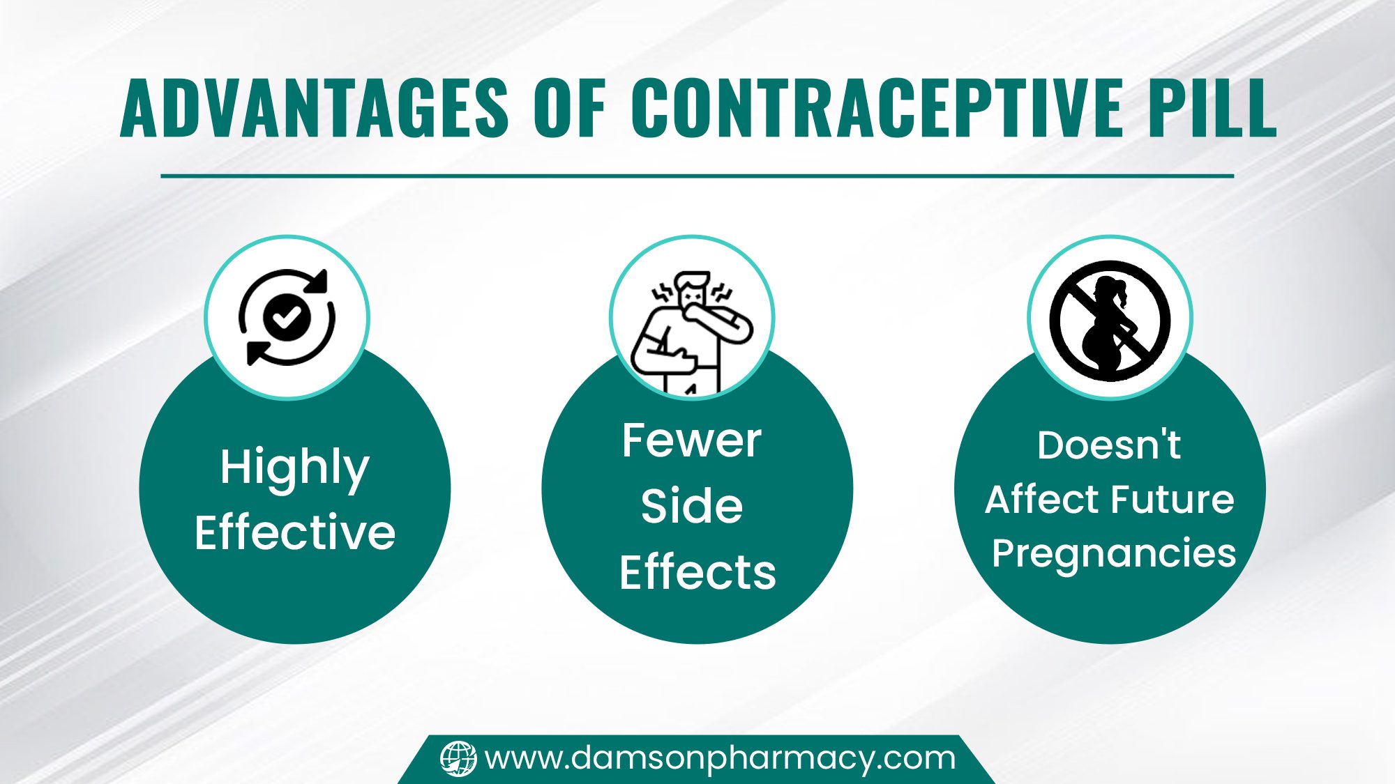 Advantages of Contraceptive Pill Advantages of Contraceptive Pill