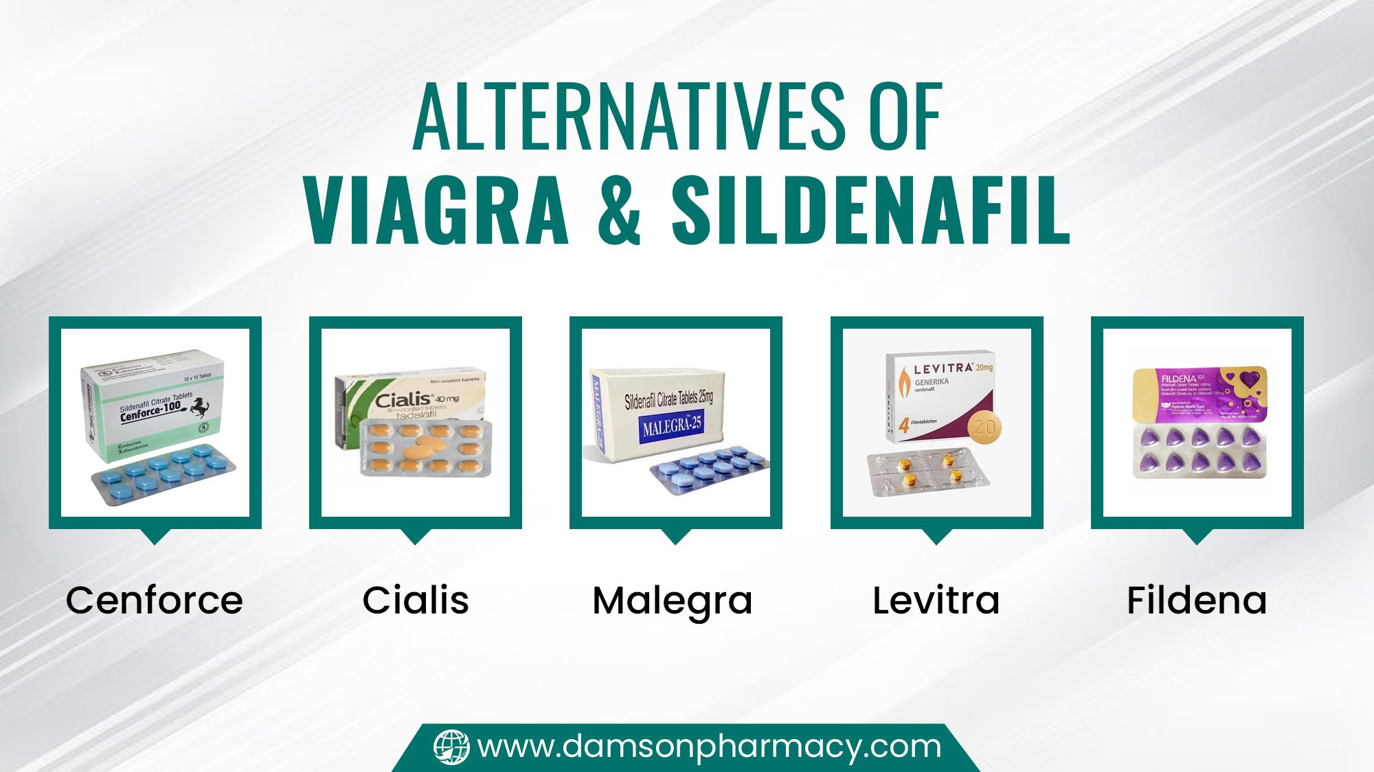Alternatives of Viagra & Sildenafil Alternatives of Viagra & Sildenafil