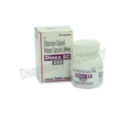 Dinex EC 250mg Capsule