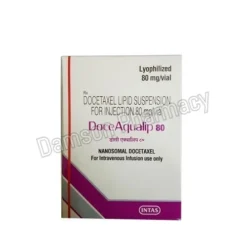 Doceaqualip 80mg Injection