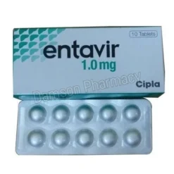 Entavir 1mg Tablet