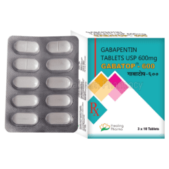Gabatop 600mg Capsules