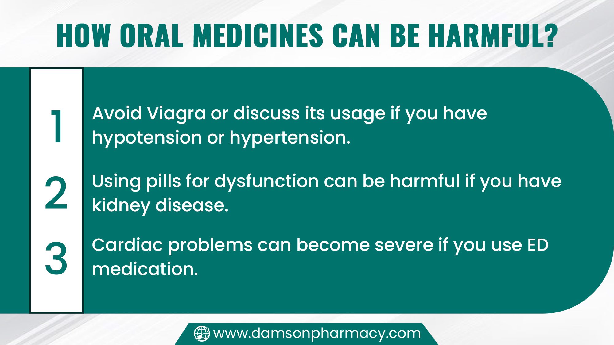 How Oral Medicines Can Be Harmful How Oral Medicines Can Be Harmful