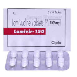 Lamivir 150 Mg Tablet