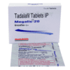 Megalis 20mg Tablet