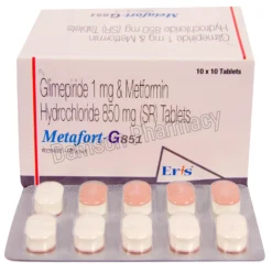 Metafort G 851 Tablets
