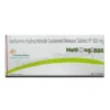 Metlong 500mg Tablets
