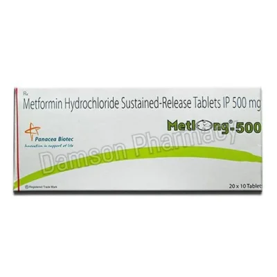 Metlong 500mg Tablets