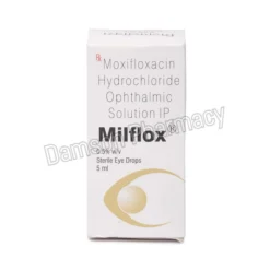 Milflox 0.5% Eye Drops 5ml