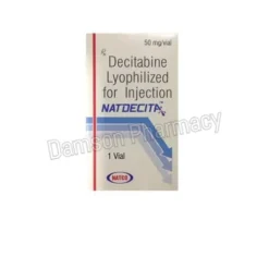 Natdecita 50mg Injection