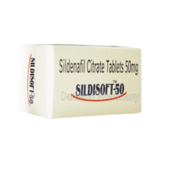 Sildisoft 50mg Tablet