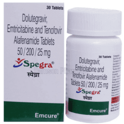 Spegra Tablet