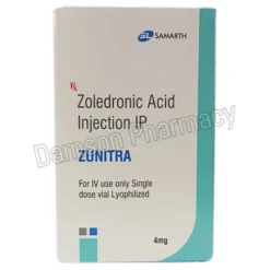 Zunitra 4mg Injection