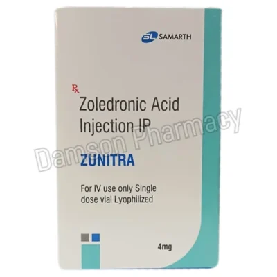 Zunitra 4mg Injection
