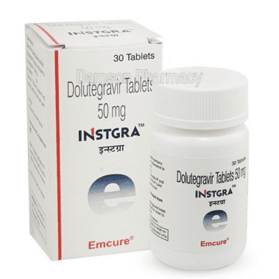 Instgra 50 mg tablet