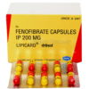 Lipicard 200mg Tablet