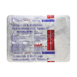 Accuglim M2 Forte Tablets