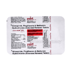 Accuglim MP 2mg Tablets