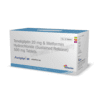 Actiglipt M 1000mg Tablets