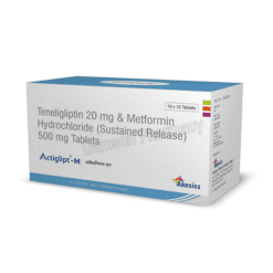 Actiglipt M 1000mg Tablets