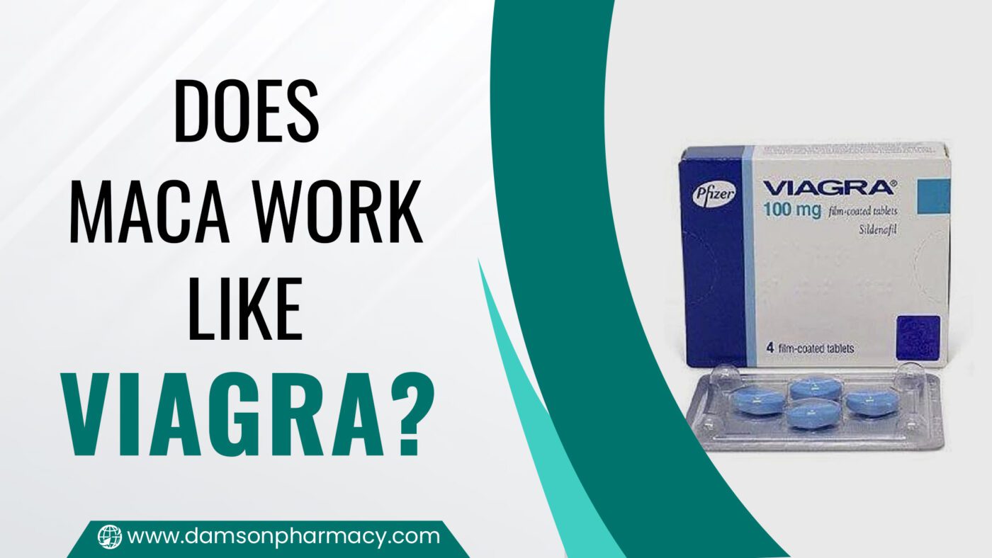 Does Maca Work Like Viagra