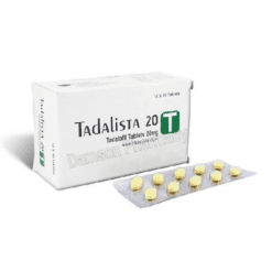 Tadalista 20 Mg Tablet