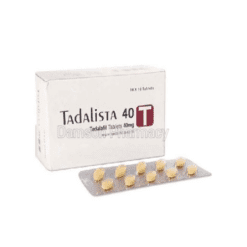 Tadalista 40 Mg Tablet
