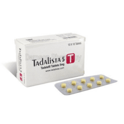 Tadalista 5mg Tablet