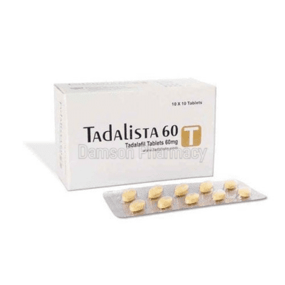Tadalista 60 Mg Tablet