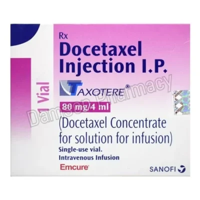 Taxotere 80mg Injection