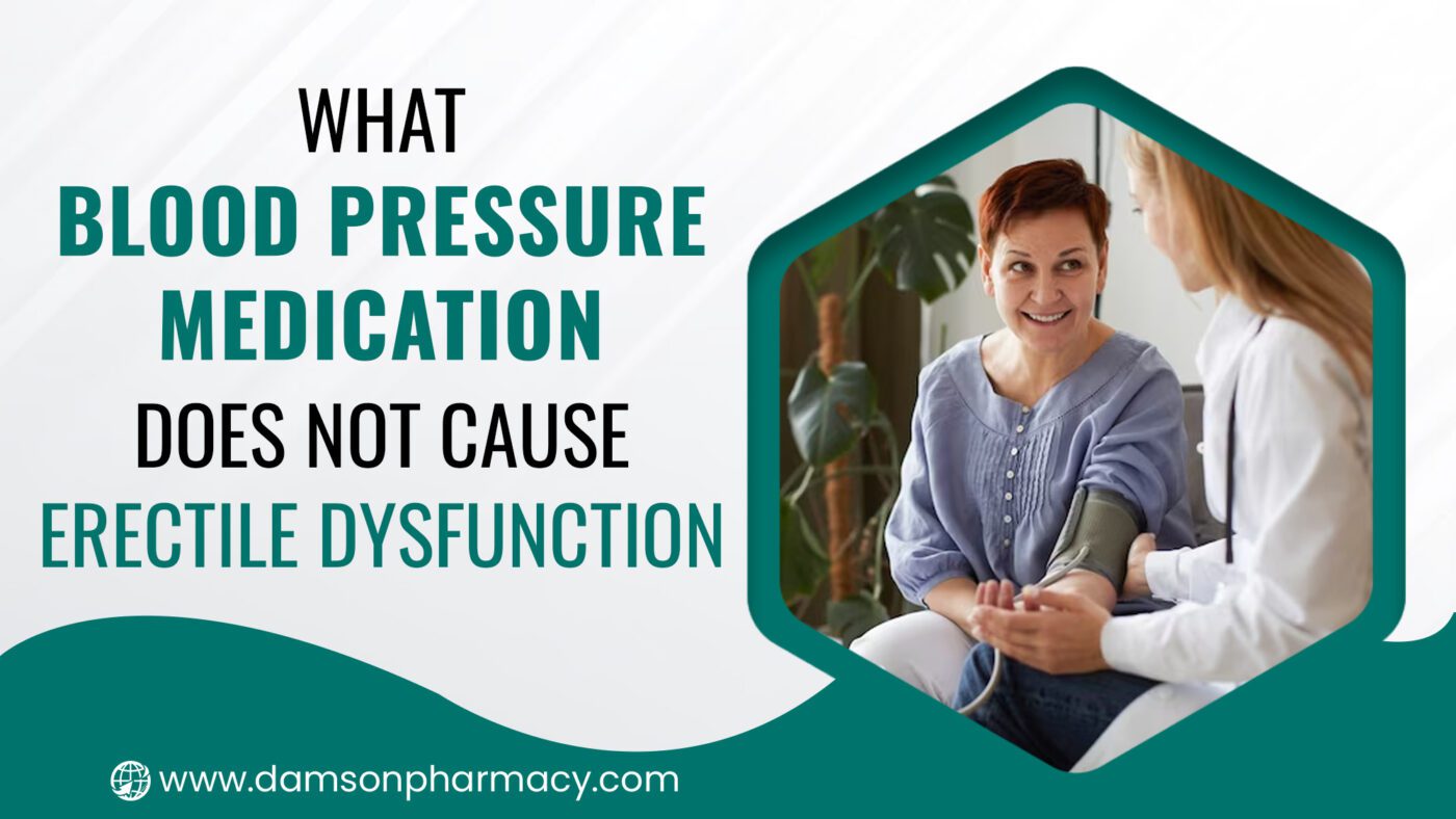 What Blood Pressure Medication Does Not Cause Erectile Dysfunction