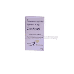 Zolespan 4mg Injection