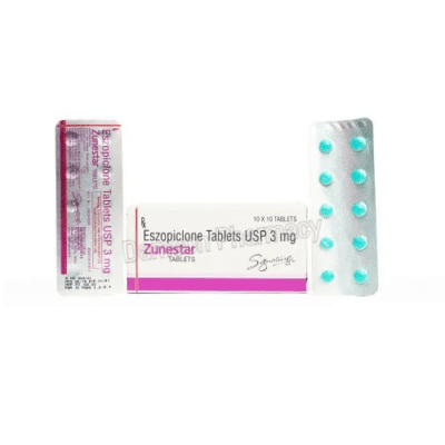 Zunestar 3mg Tablet