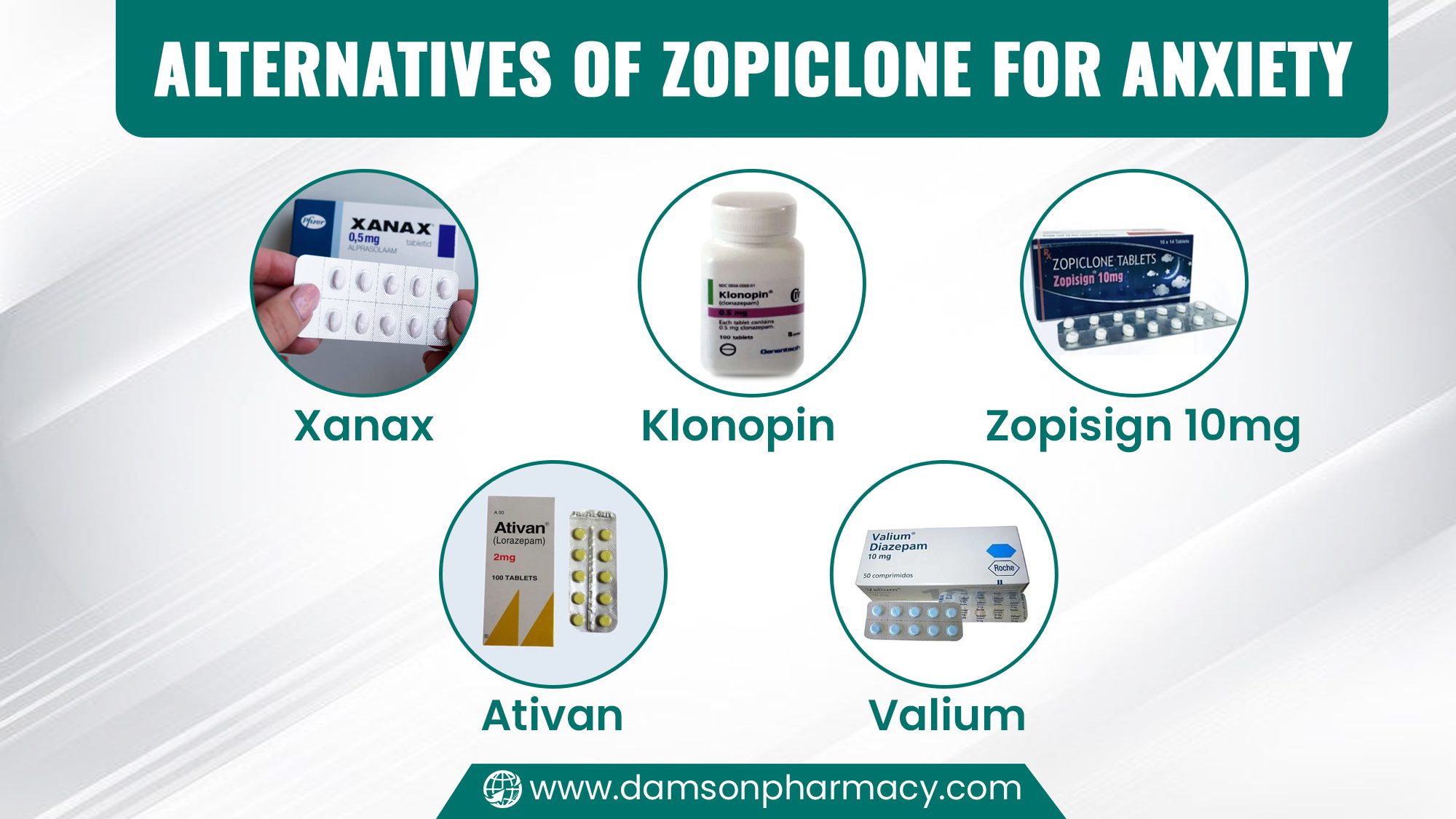 Alternatives of Zopiclone for Anxiety Alternatives of Zopiclone for Anxiety