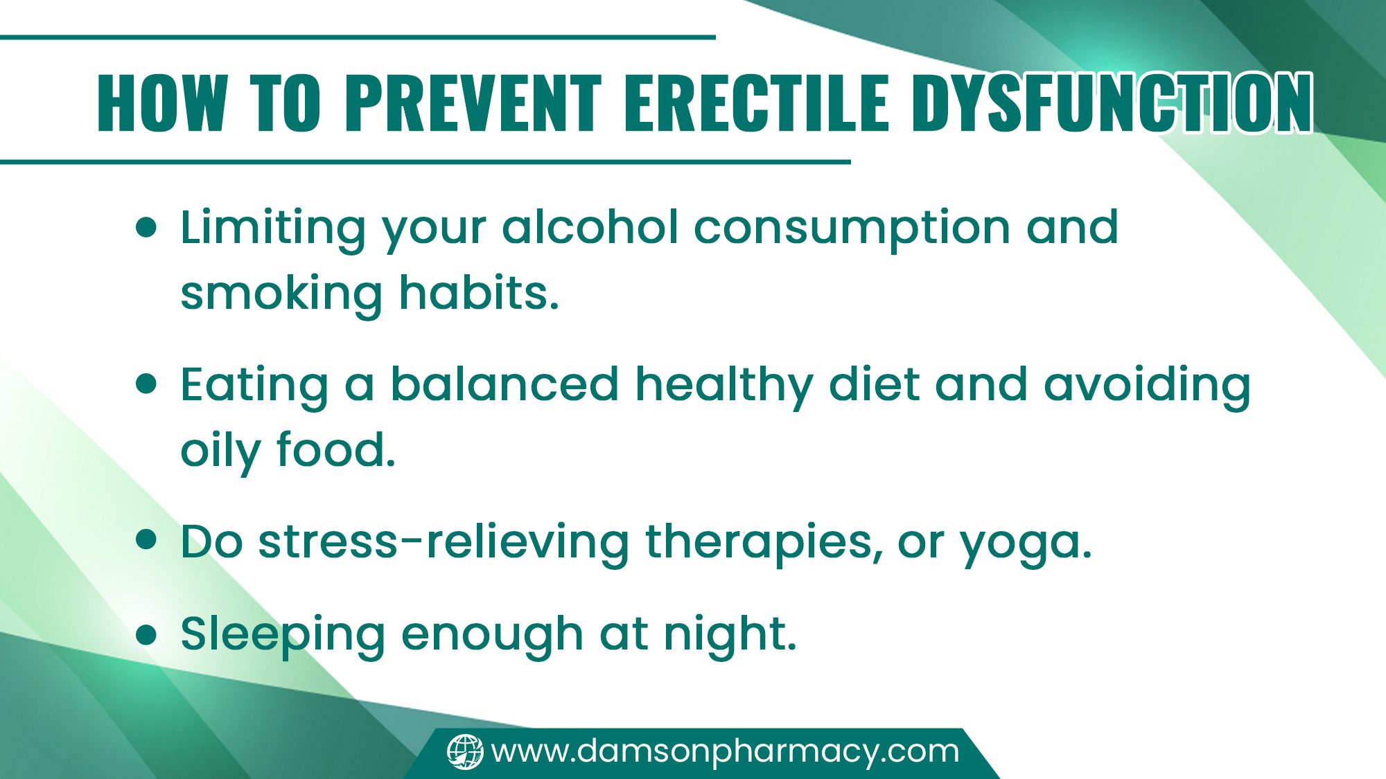 How to Prevent Erectile Dysfunction How to Prevent Erectile Dysfunction