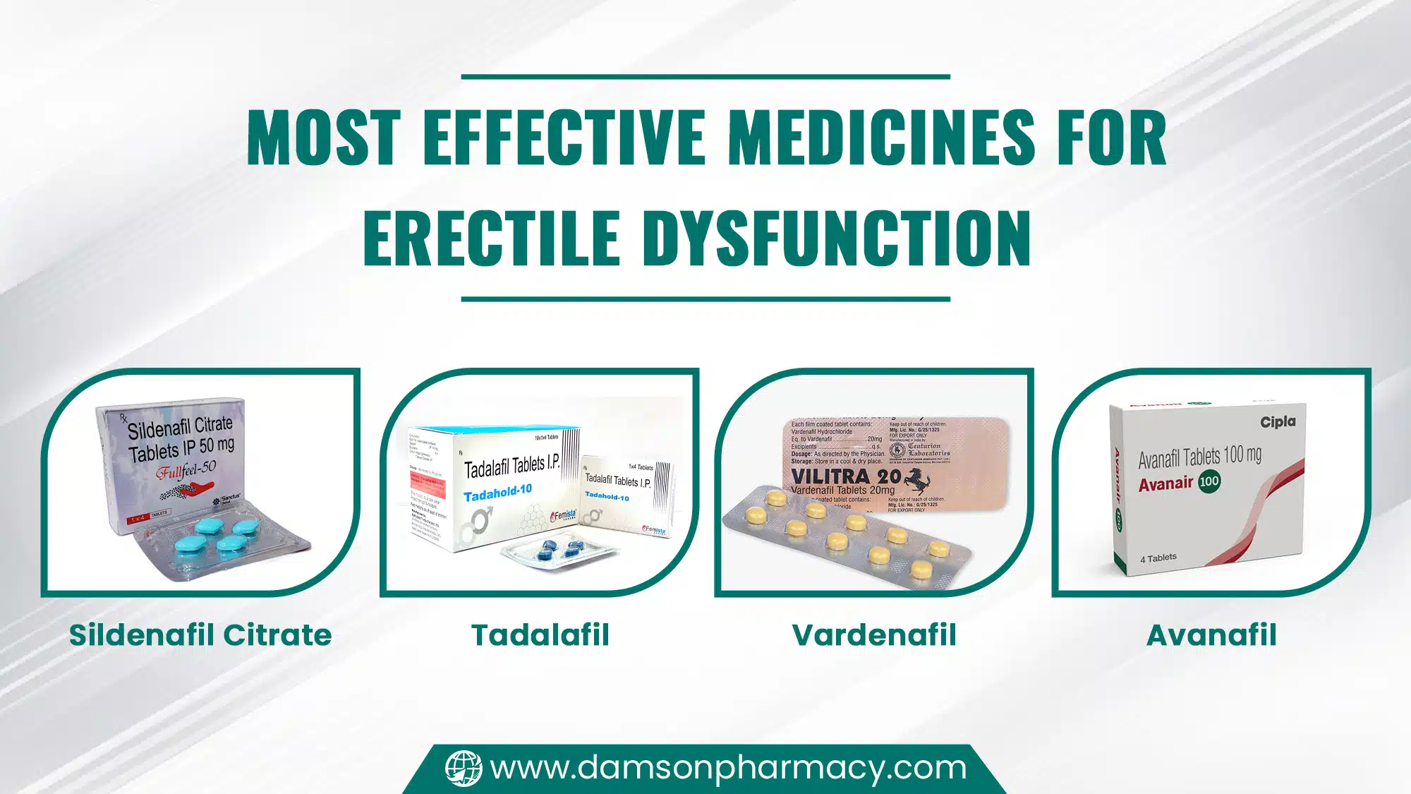 Most Effective Medicines for Erectile Dysfunction Most Effective Medicines for Erectile Dysfunction