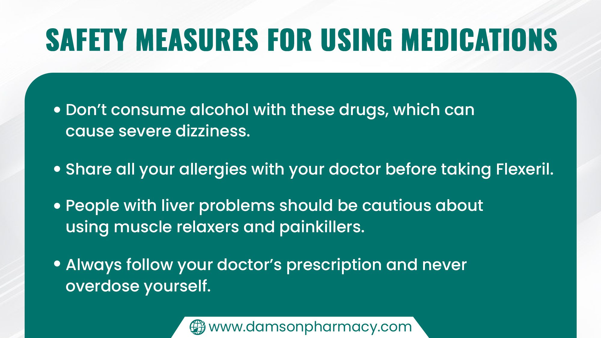 Safety Measures for Using Medications Safety Measures for Using Medications